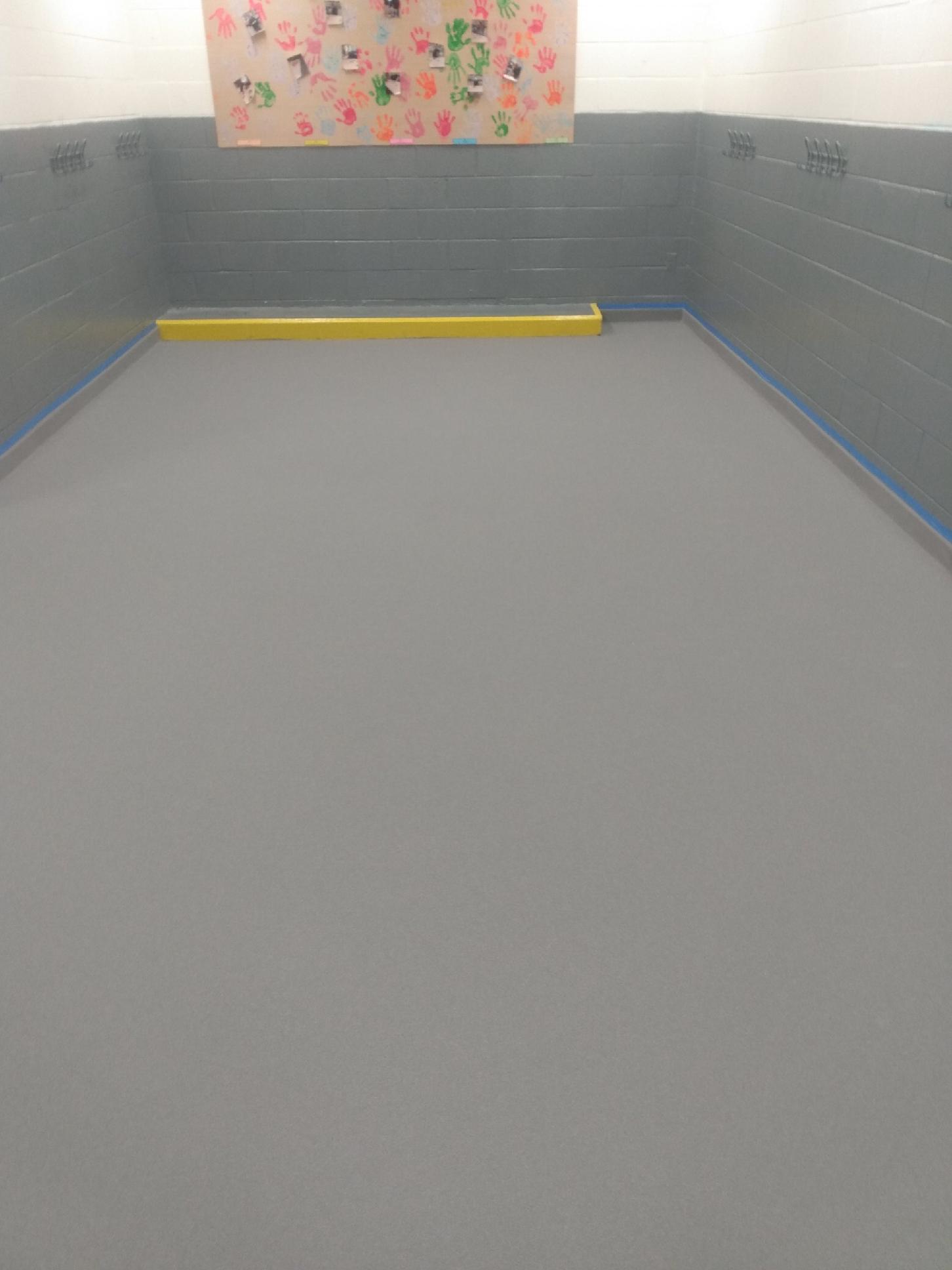 718 Epoxy Floor