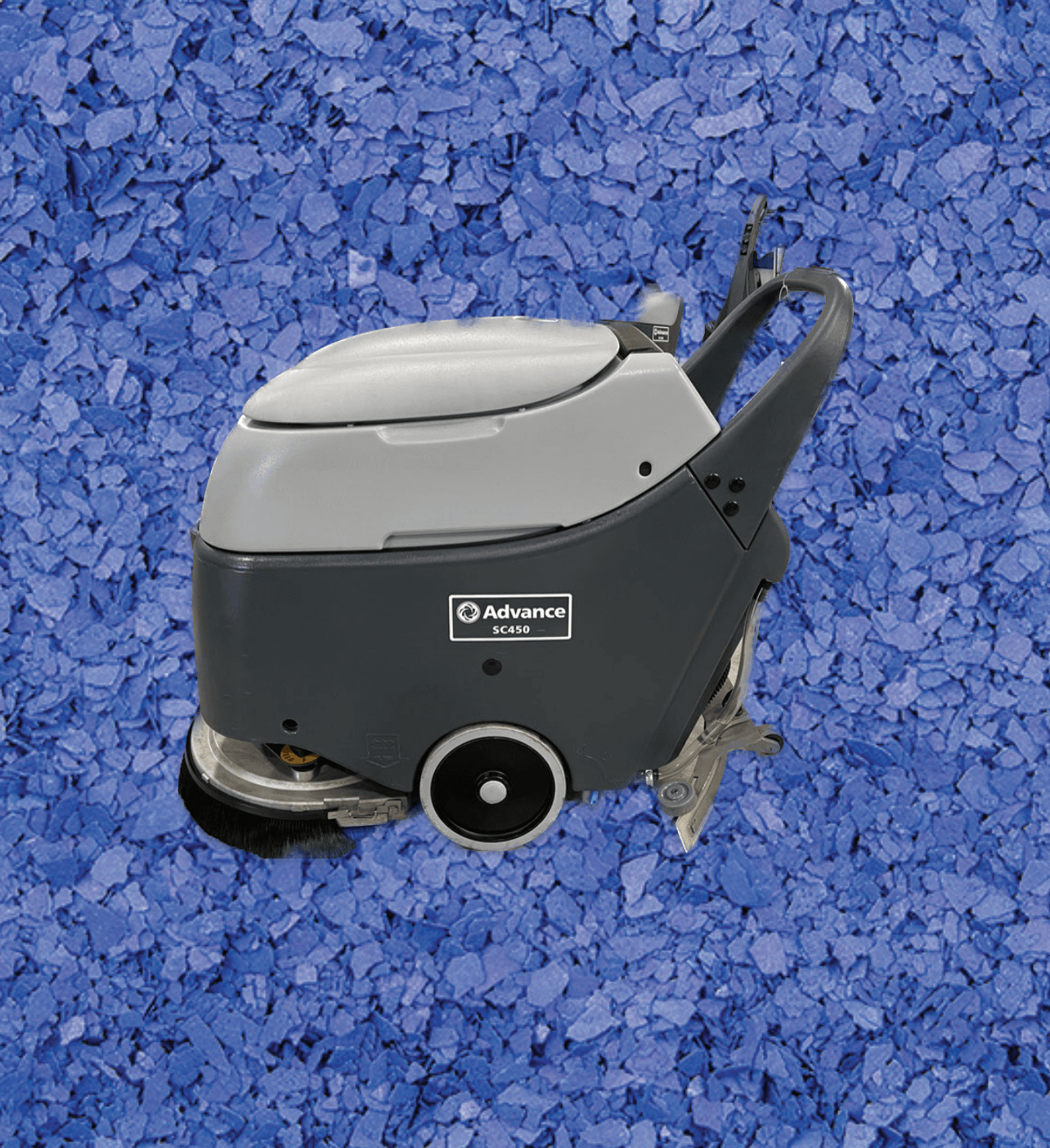 Advance SC450 Walk Behind Scrubber (1) SUPERCLEANER