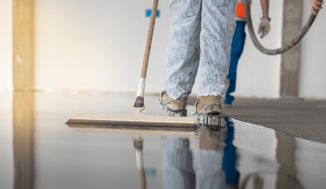 epoxy garage floor