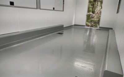 Industrial Facilities: Cove Base and Flooring Solutions
