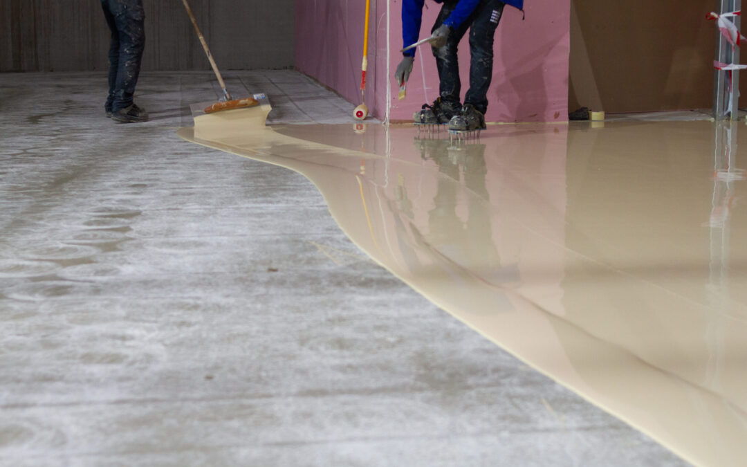 Epoxy Flooring for Gymnasiums 