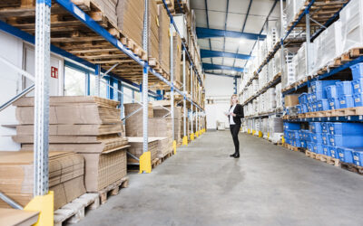 Epoxy Floors in Warehouses